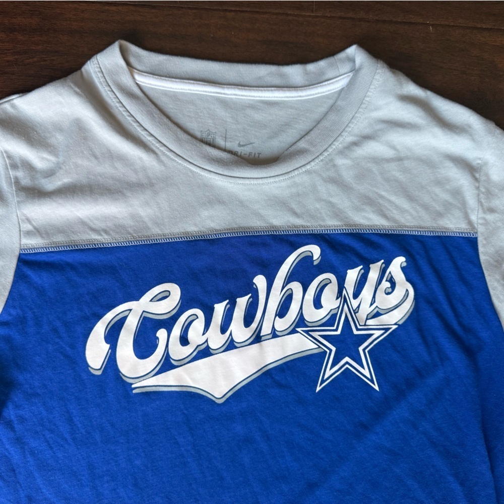 Nike Dallas Cowboys Long Sleeve size large - Picture 3 of 4